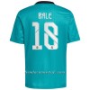 Camiseta de fútbol Real Madrid Gareth Bale 18 Tercera Equipación 2021/22 - Hombre